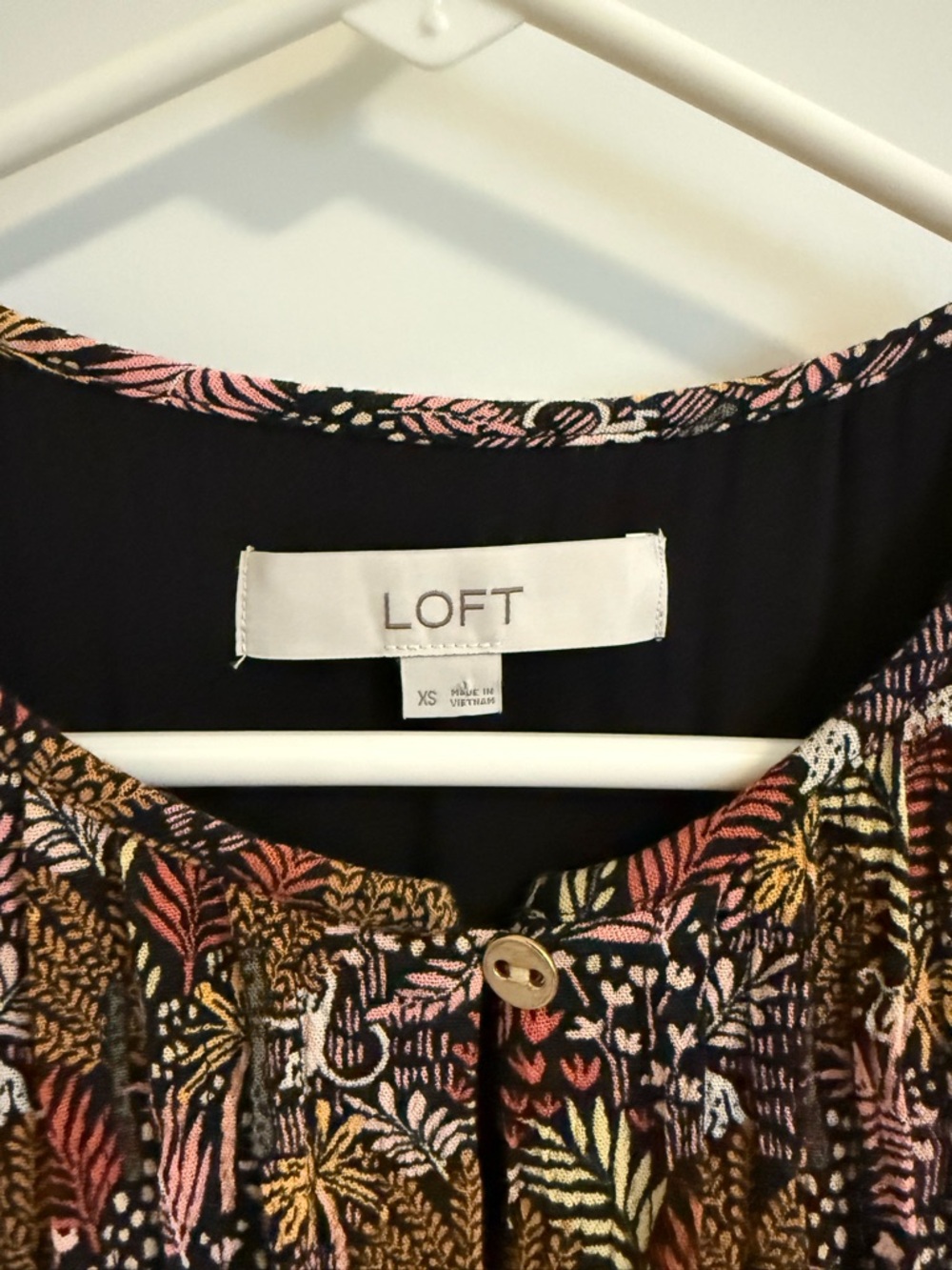 Loft dress, size XS, excellent condition - Picture 2 of 3